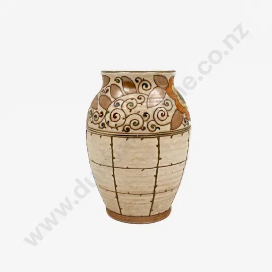 Burleigh Ware Charlotte Rhead Vase