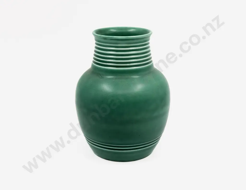 Bretby Studio Ribbed Vase Image 1++
