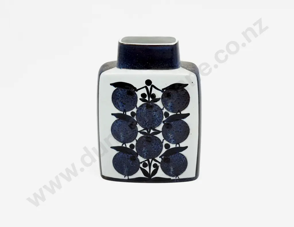 Mid C20th Royal Copenhagen Slab Sided Vase Image 1++