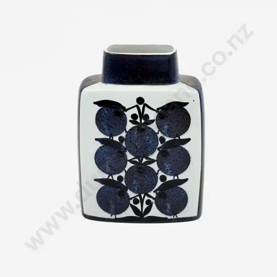 Mid C20th Royal Copenhagen Slab Sided Vase