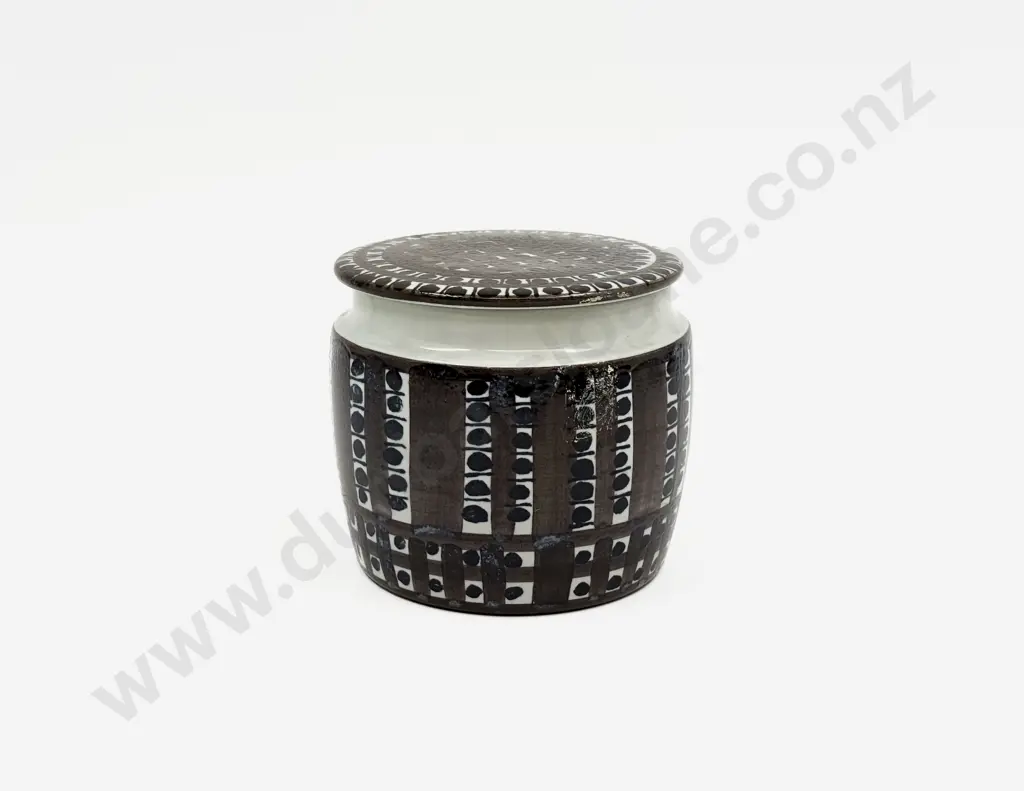 Mid C20th Royal Copenhagen Covered Jar Image 1++