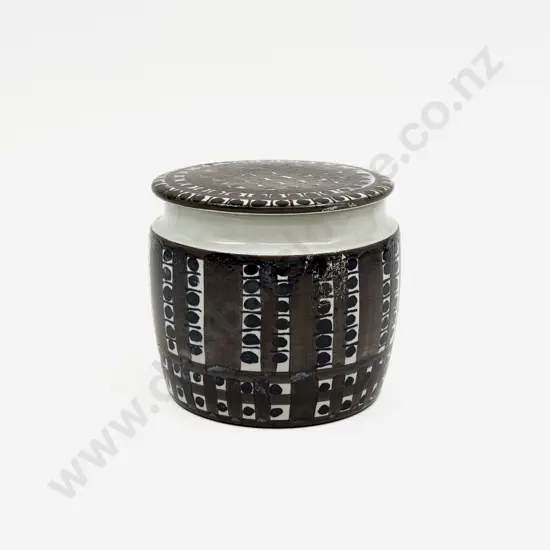 Mid C20th Royal Copenhagen Covered Jar