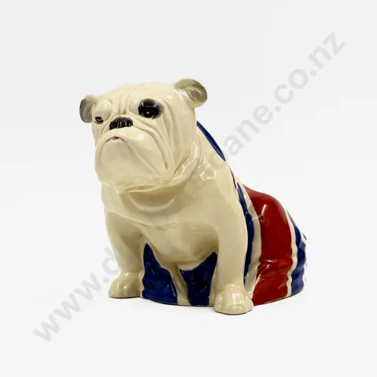 Large Royal Doulton Union Jack Bulldog