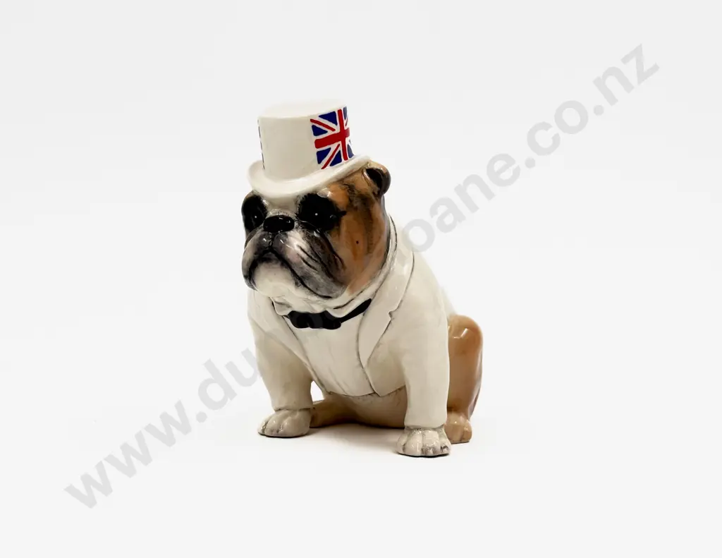 Royal Doulton The British Bulldog DA228 Fawn Special Edition of 1000 Image 1++