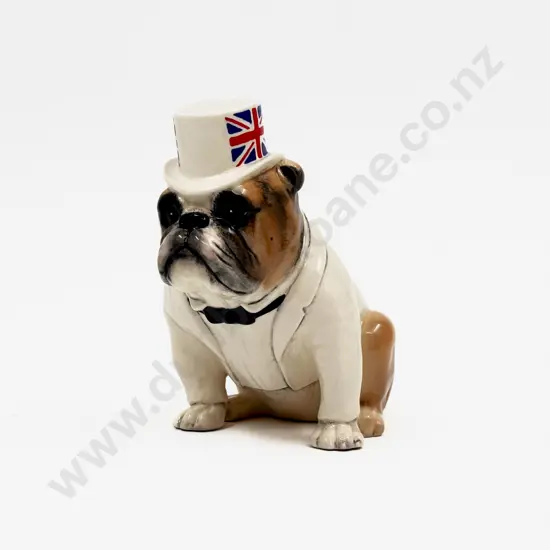 Royal Doulton The British Bulldog DA228 Fawn Special Edition of 1000