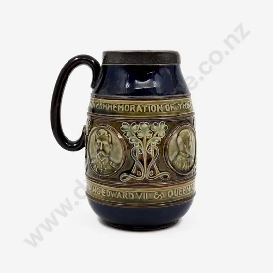 Doulton Lambeth Stoneware Jug