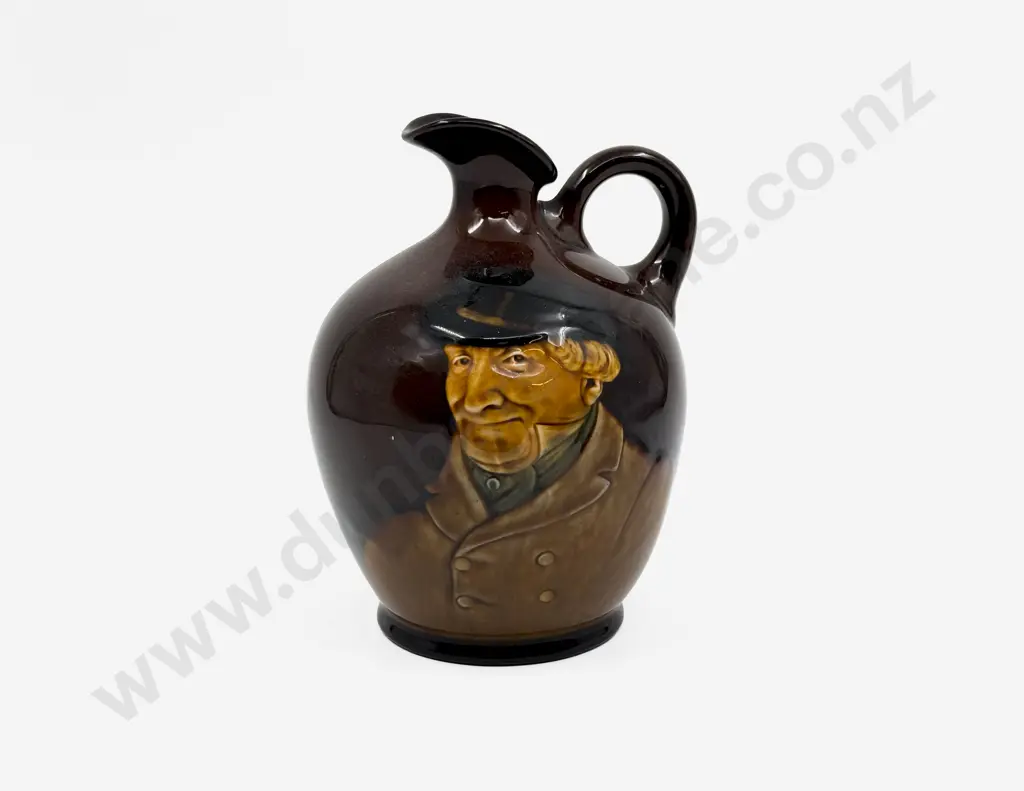 Doulton Lambeth Stoneware Whiskey Jug Image 1++