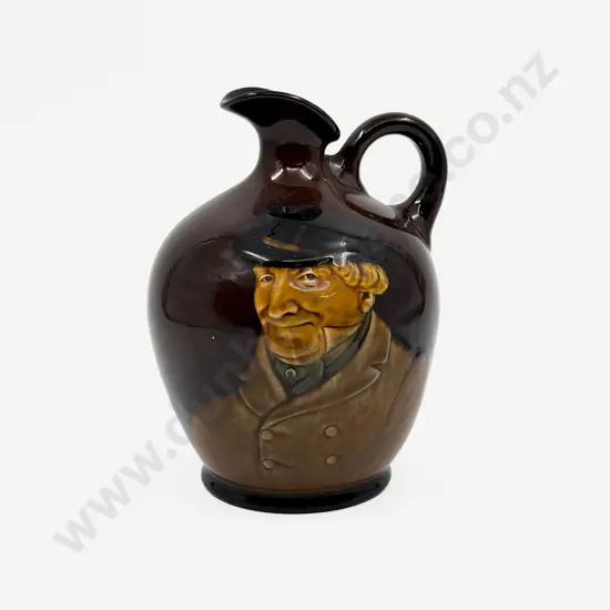 Doulton Lambeth Stoneware Whiskey Jug