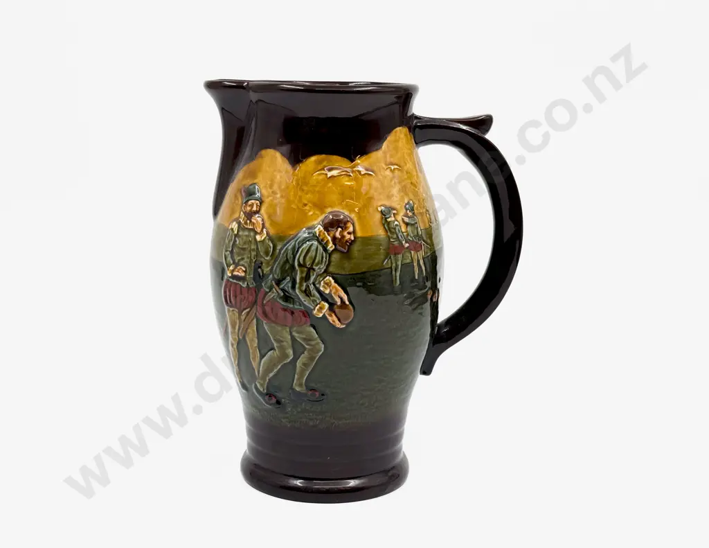 Royal Doulton Kingsware Series Jug Image 1++