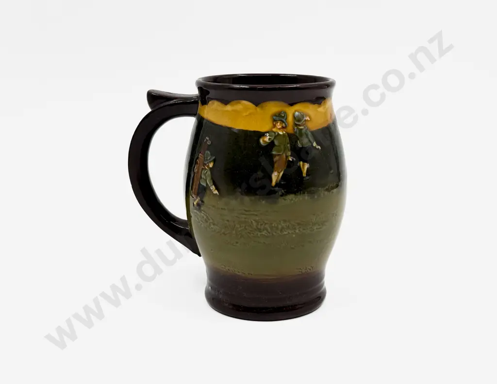 Royal Doulton Golfing Series Mug Image 1++