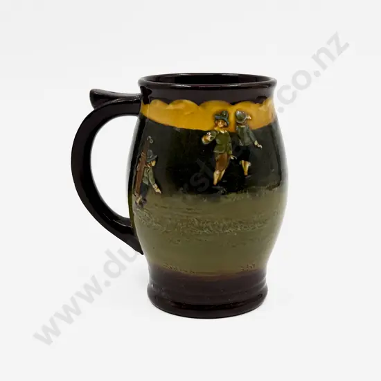 Royal Doulton Golfing Series Mug