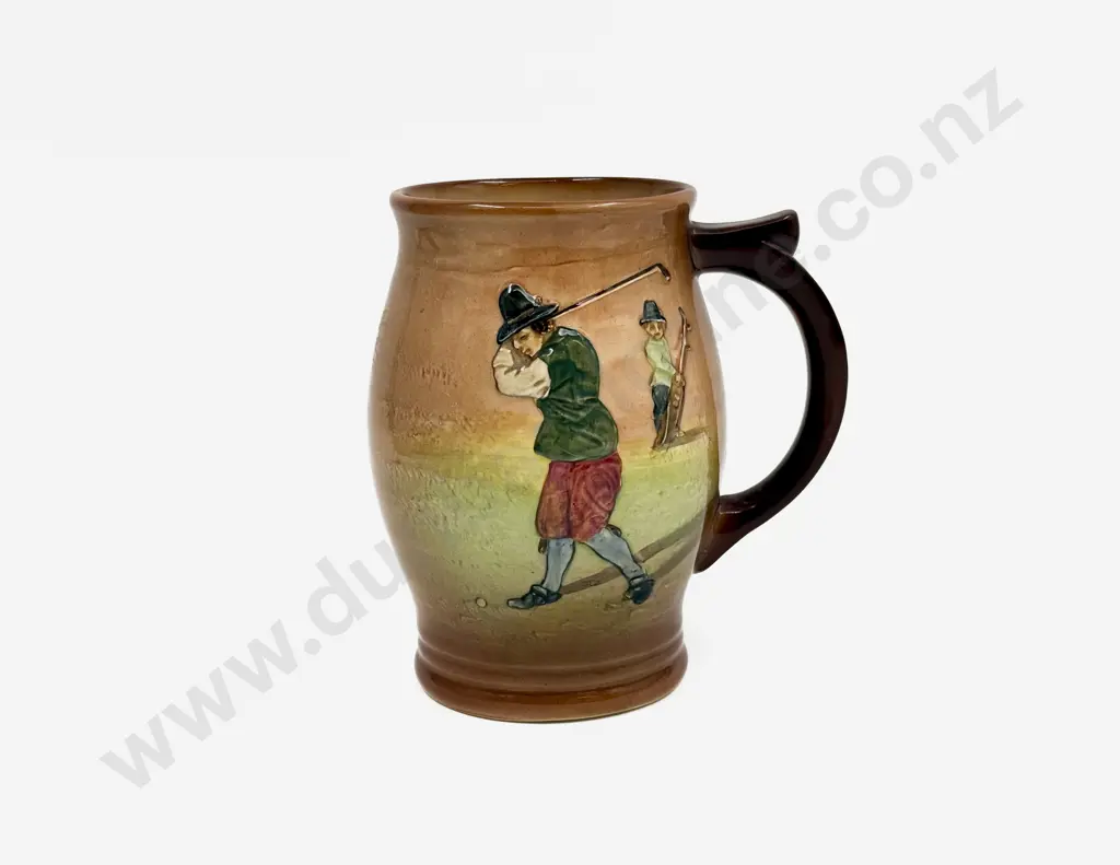 Royal Doulton Golfing Series Mug Image 1++