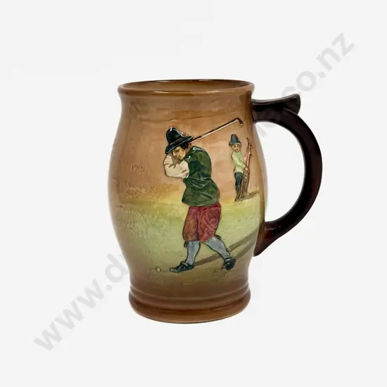 Royal Doulton Golfing Series Mug