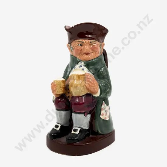 Royal Doulton Old Charlie Toby Jug