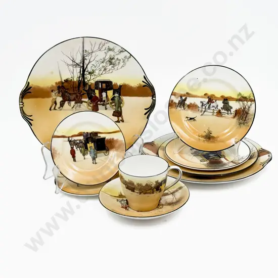 Royal Doulton Coaching Scenes Series Ware