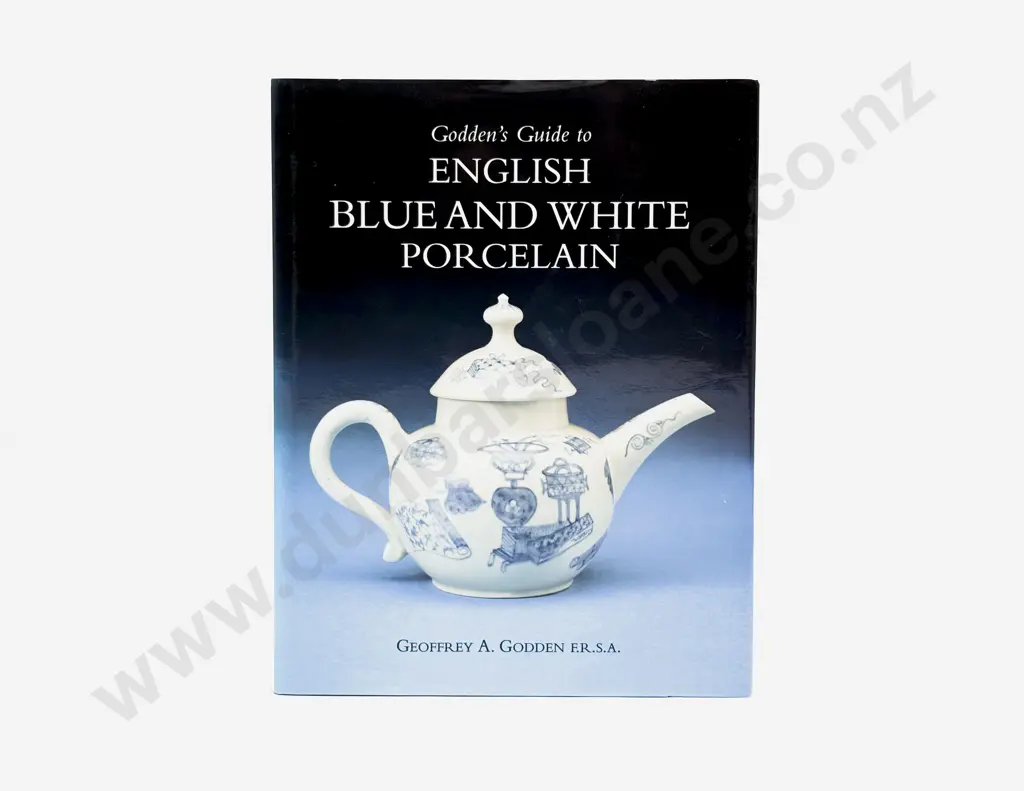 Reference Godden's Guide to Engiish Blue & White Porcelain Image 1++