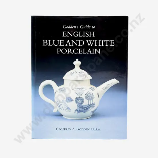Reference Godden's Guide to Engiish Blue & White Porcelain