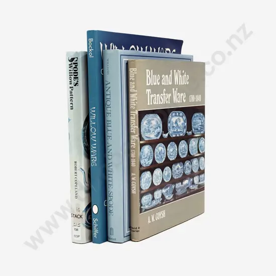 Reference Four Volumes on Blue & White Ware