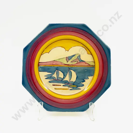 Clarice Cliff Bizarre Fantasque Plate