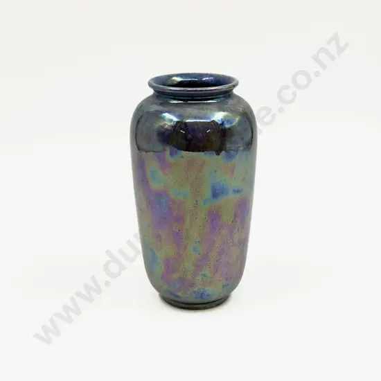 Ruskin Lustre Vase