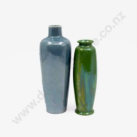 Two Ruskin Lustre Vases