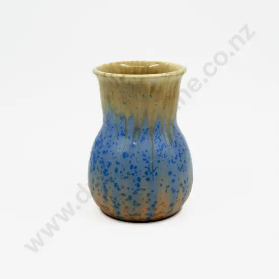 Ruskin High Fired Vase