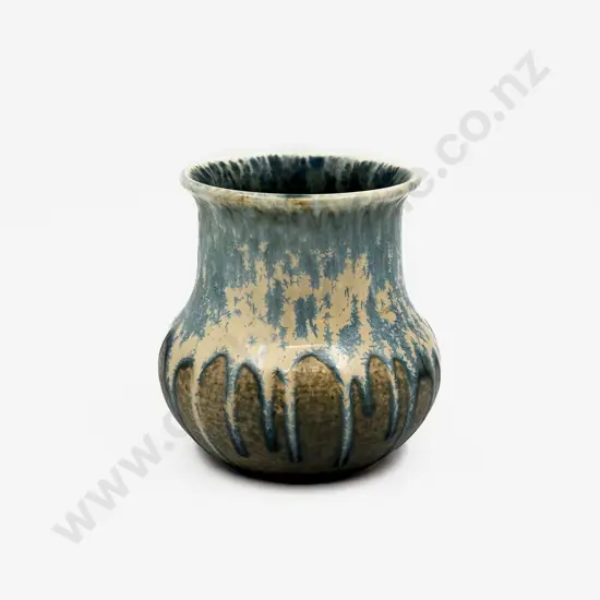 Ruskin High Fired Vase