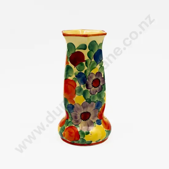 Czech Hand Painted Vase