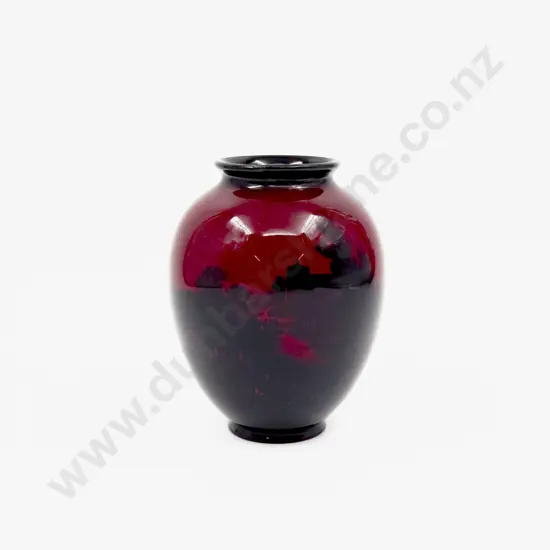 RD Flambe Continuous Landscape Vase