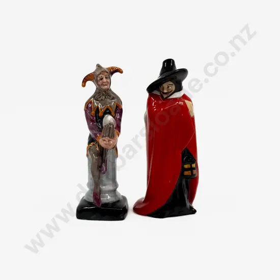 RD Figure Guy Fawkes HN3271 & The Jester HN 3335