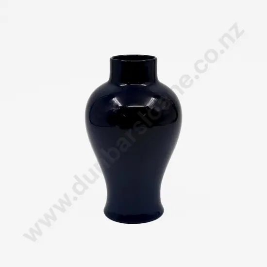 RD Studio Blue Glazed Mei Ping Vase