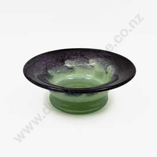 Scottish Vasart Flared Rim Bowl