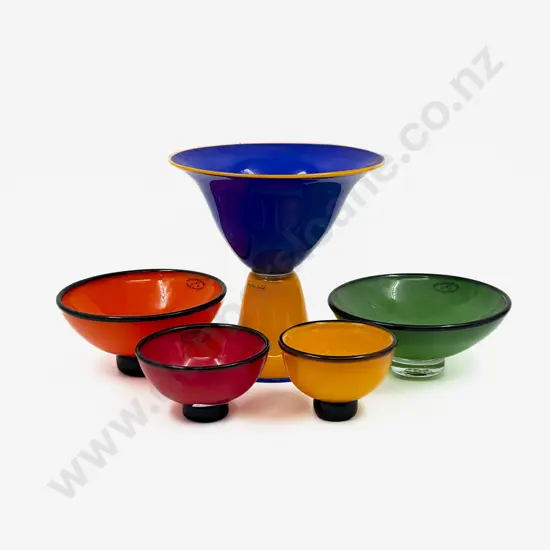 Collection of Hoglund Glass