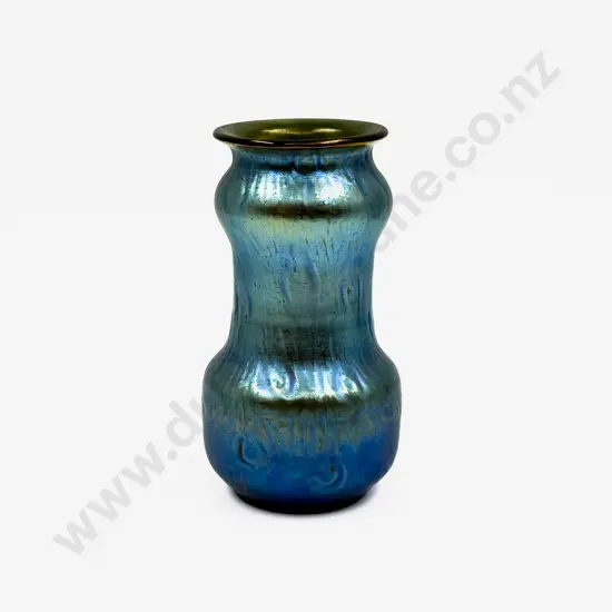 Unmarked Loetz Vibrant Lustre Vase