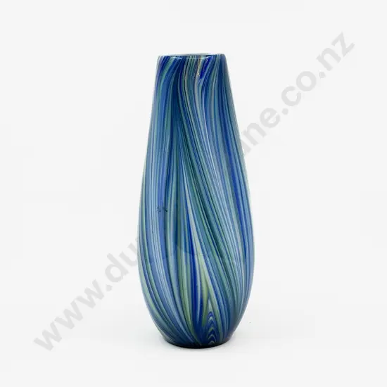 Italian Large Studio Glass Vase