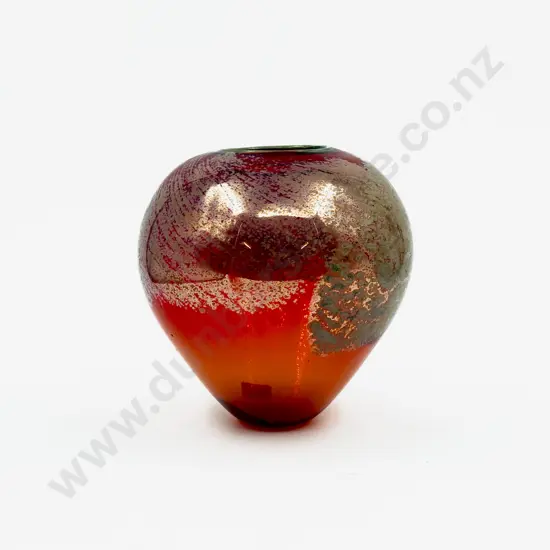 Chuck Simpson "83 Studio Glass Vase