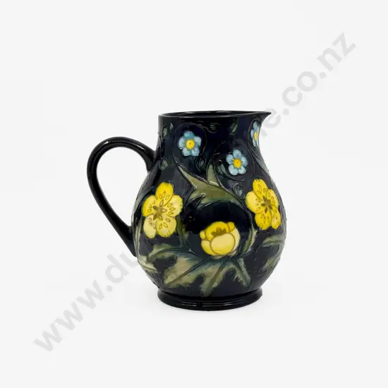 Moorcroft C1980 Modern Floral Pattern Jug