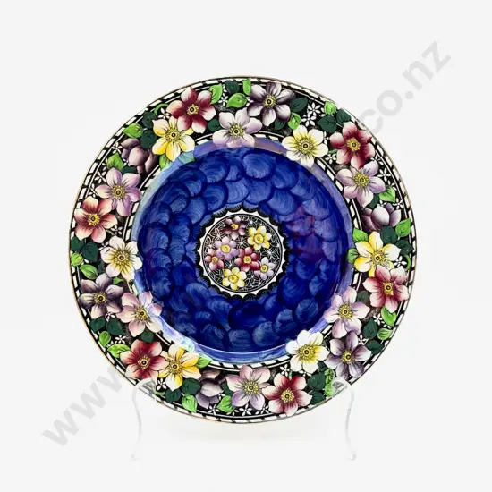 Maling Spring Flower Lustre Head Rack Plate