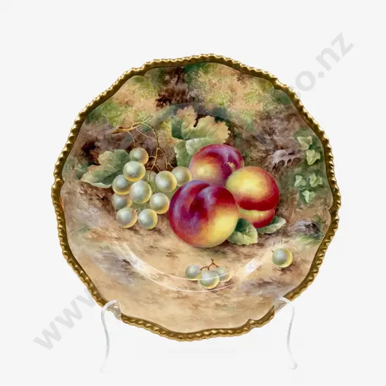 Royal Worcester Plate