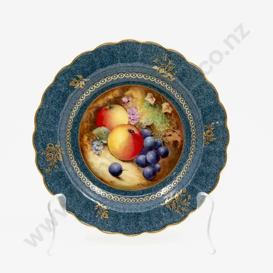 Royal Worcester Shallow Dish