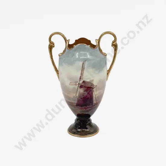 Royal Doulton Handled Vase