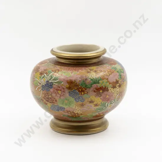A Meiji Period Satsuma Vase