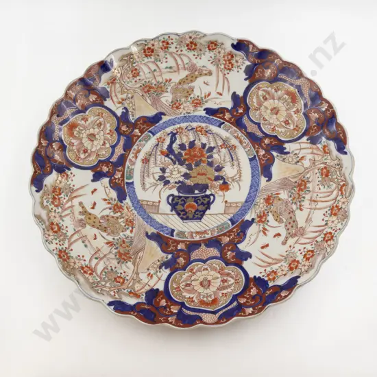 Late C19th Imari Export Ware Charger