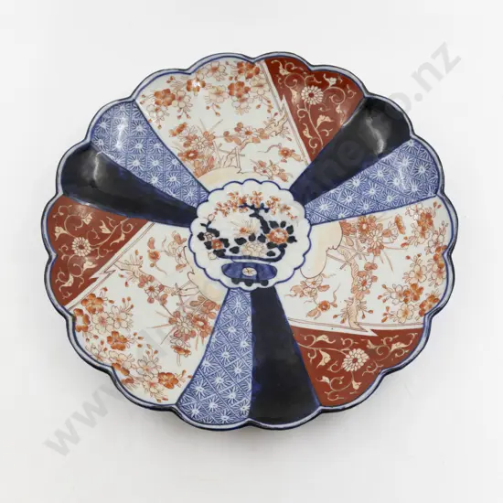 Late C19th Imari Export Ware Charger