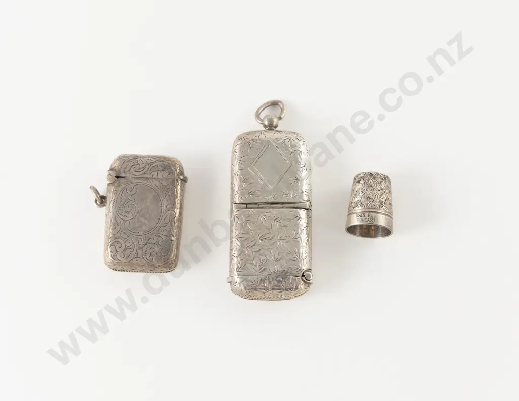 Edw VII S/S Sovereign/Vesta Case Image 1++