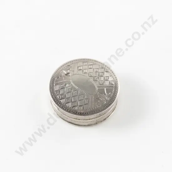 Geo III S/S Gaming Token Box