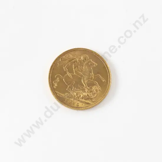1925 Gold Sovereign Sydney Mint