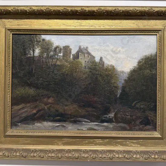 J R Donaldson - Roslin Castle