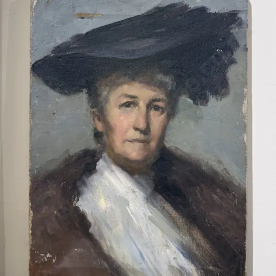 M B Henderson - Portrait of A Lady