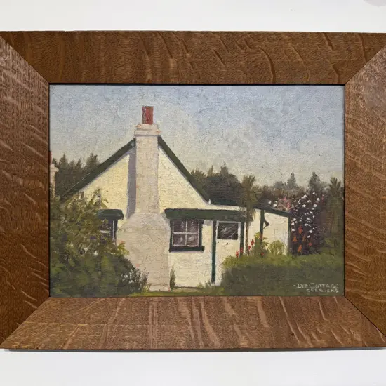 G E Lovens - Dee Cottage